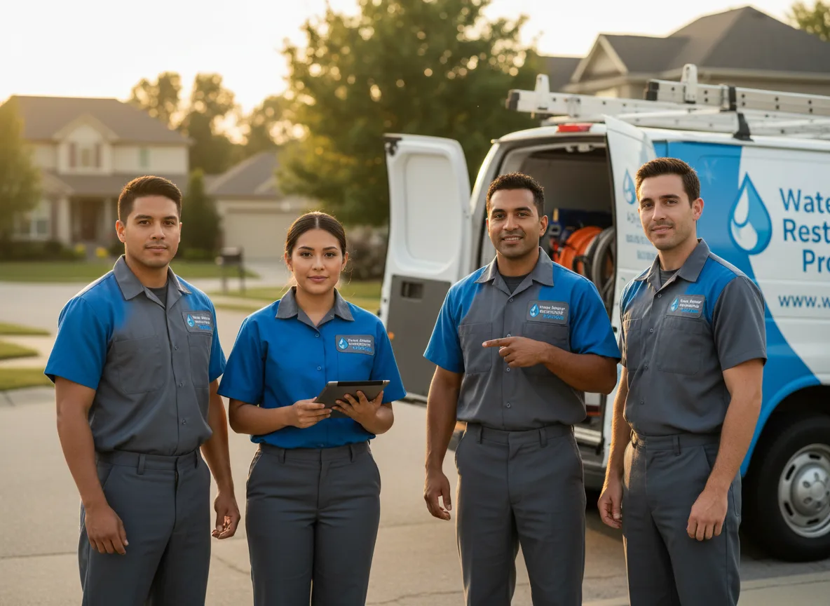 Flood Restoration company in Auburn, WV